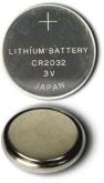 Bateria para Placa Mãe CR2032 3V - tipo moeda
