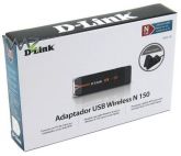 Adaptador Usb Wireless N 150 Dwa-125 - D LINK